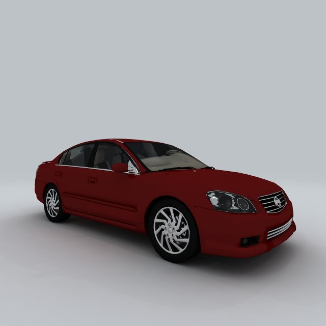 Vehicle Cars 6286 3D Model