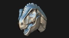 T-Rex Head for print 3D Model