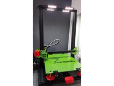 Tevo Tornado – Creality CR-10 Lights (low cost) 3D Print Model