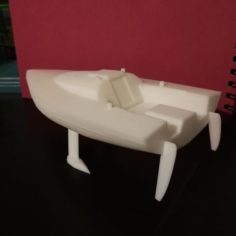 Sailboat 3D Print Model