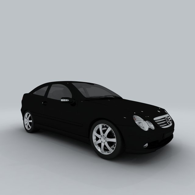 Vehicle Cars 3686 3D Model