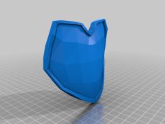 Jaune Arc from RWBY Armor Pieces 3D Print Model