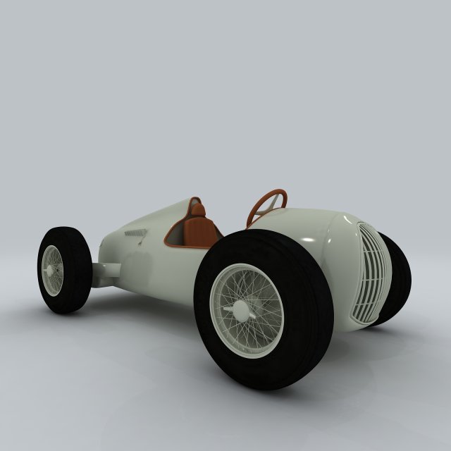 Vehicle – supercar car 67 3D Model