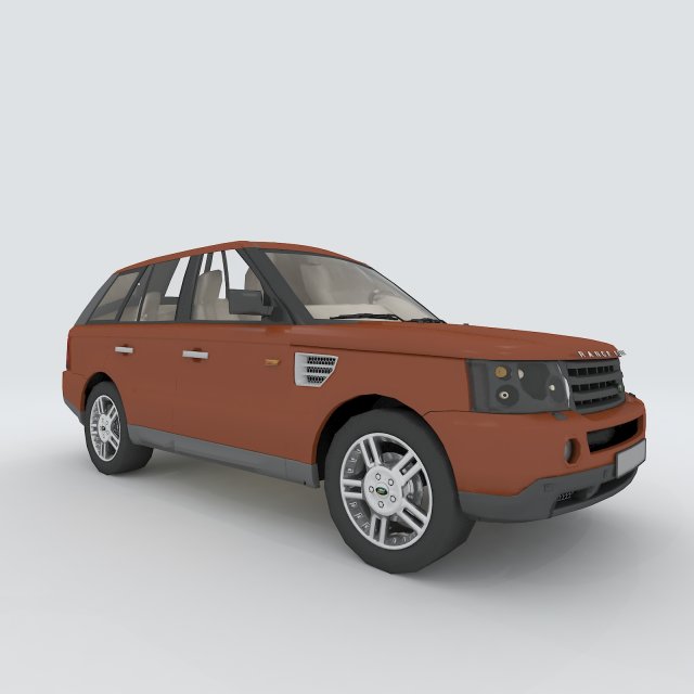 Vehicle Cars 2573 3D Model