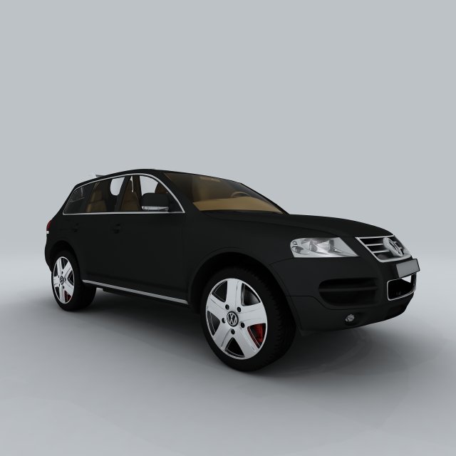 Vehicle Cars 1468 3D Model