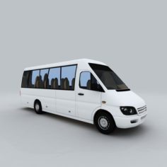 Vehicle Cars 6204 3D Model