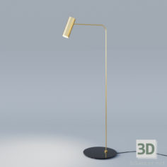 3D-Model 
Floor lamp