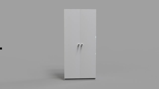 Bostrake cabinet 3D Model