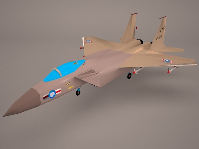 F15 Tomcat 3D Model