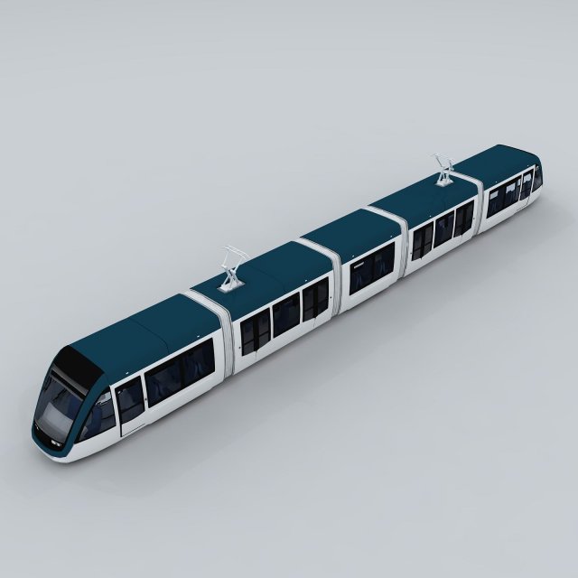 Transportation Subway 36199 3D Model