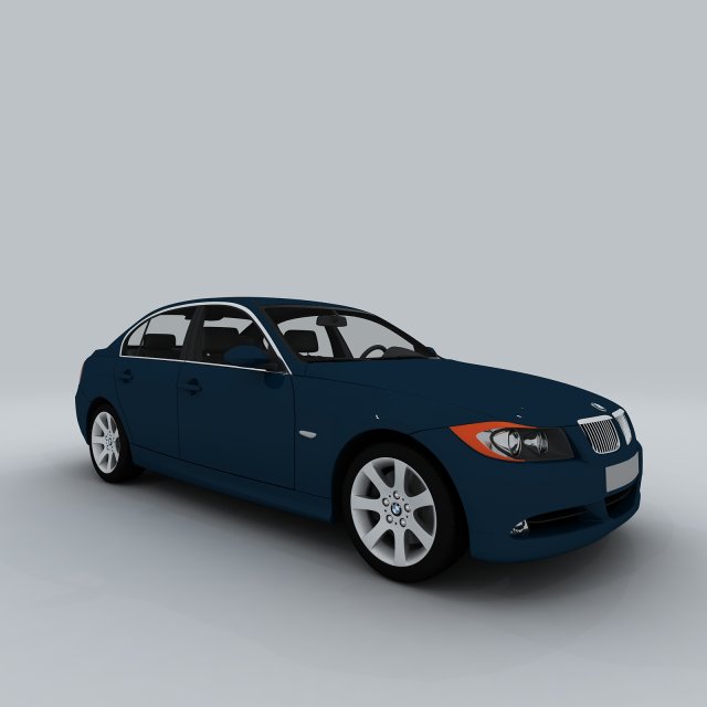 Vehicle Cars 3929 3D Model