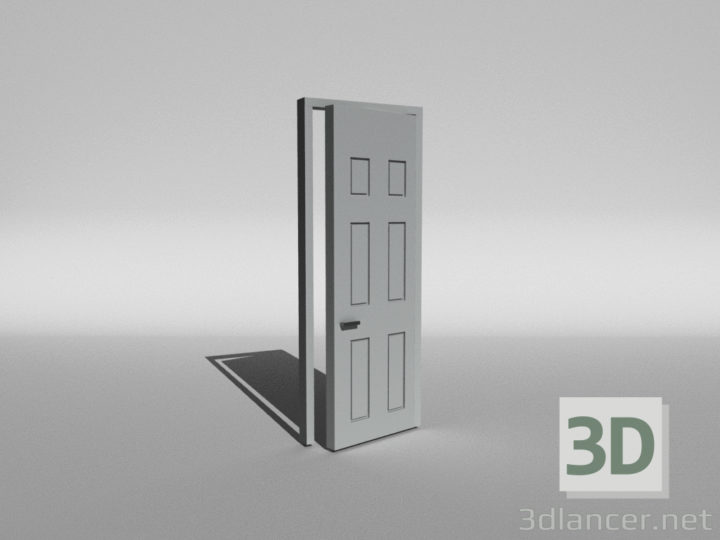 3D-Model 
Simple door