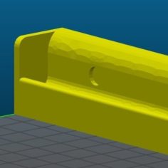 Wall Mount for Ipad Air 3 3D Print Model