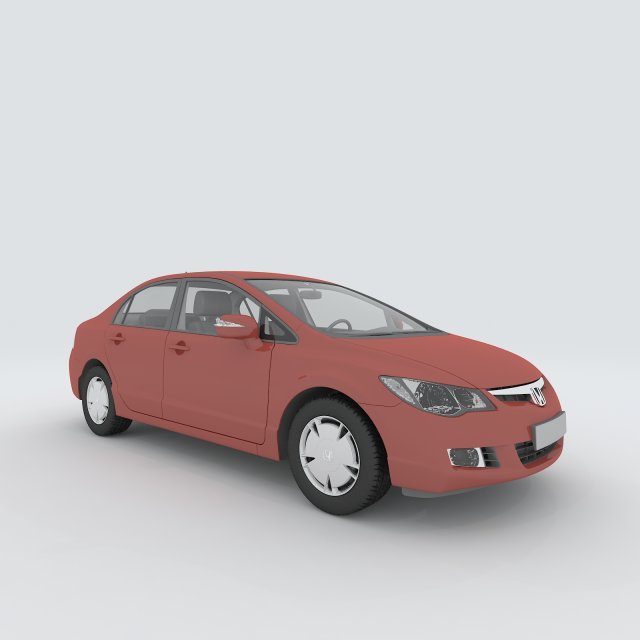 Vehicles – Mercedes-Benz BMW Volkswagen Audi car 144 3D Model