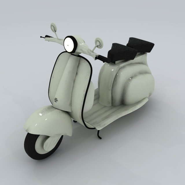 Transportation – Motorcycles 3D Model