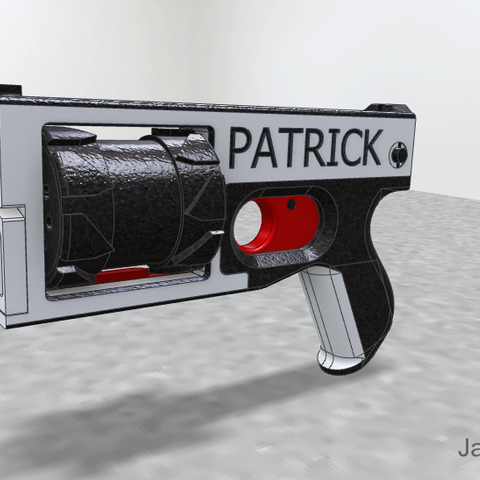 Patrik v3.o full 3D Print Model