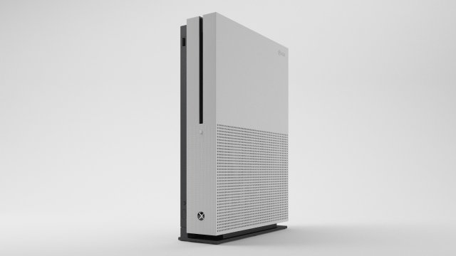Xbox One S – Element 3D 3D Model