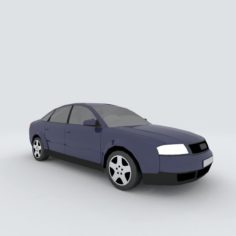 Vehicles – Mercedes-Benz BMW Volkswagen Audi car 220 3D Model