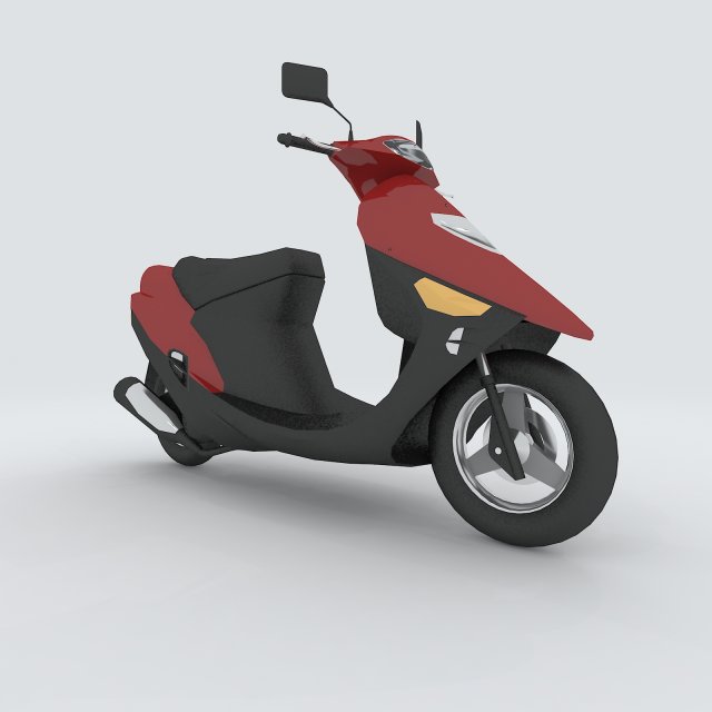 Vehicle Motorcycles 35610 3D Model