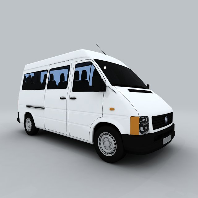 Vehicle Cars 5602 3D Model