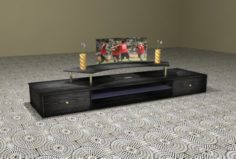 Tv Table 3D Model