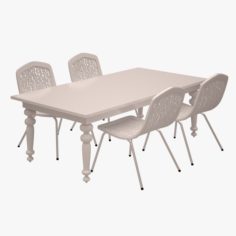 Dinner Set 11 3D Model