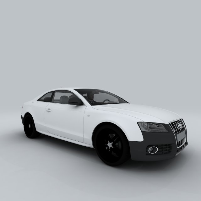 Vehicle Cars 5370 3D Model