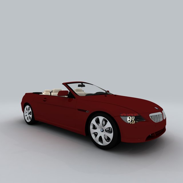 Vehicle Cars 4666 3D Model