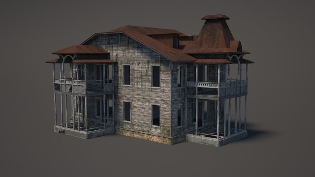 Home Vasserman 3D Model