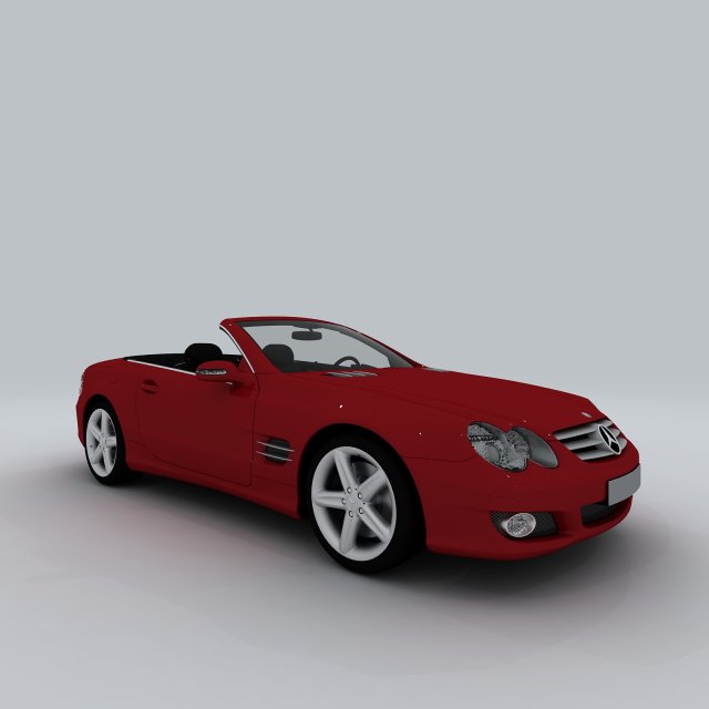 Vehicle Cars 3949 3D Model