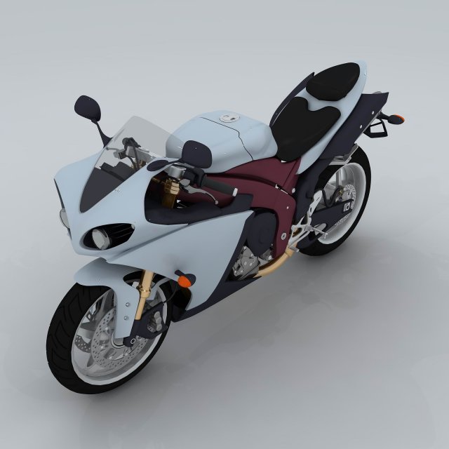 Transportation – Motorcycles 19 3D Model