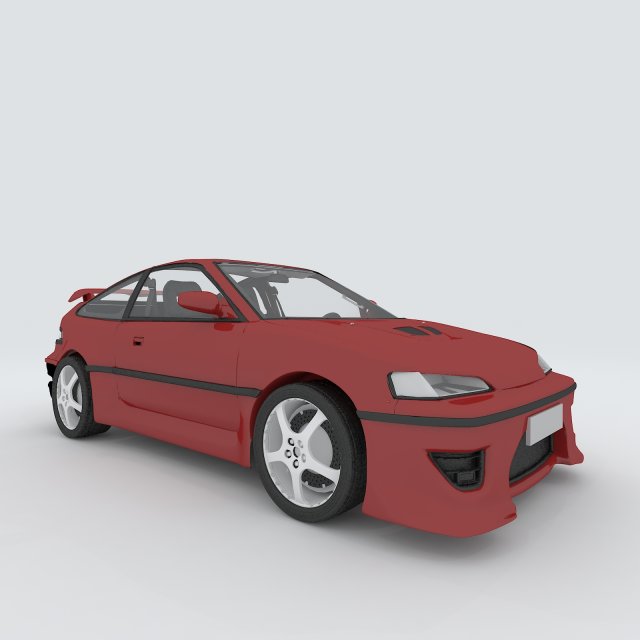 Vehicle – supercar car 82 3D Model