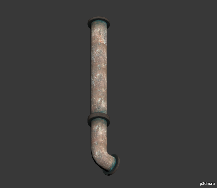 Pipe C 3D Model