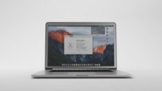 Apple Macbook Pro 15 – element 3d 3D Model