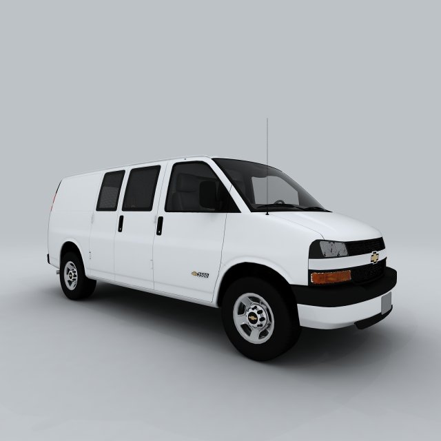 Vehicle Cars 6133 3D Model