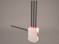Fuse Electric Box 3D Model