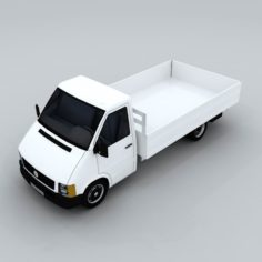 Transportation truck 35607 3D Model