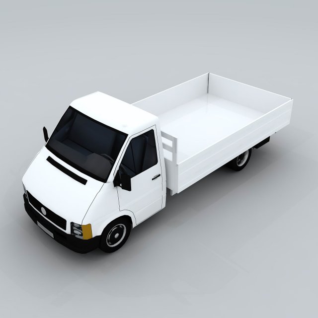 Transportation truck 35607 3D Model