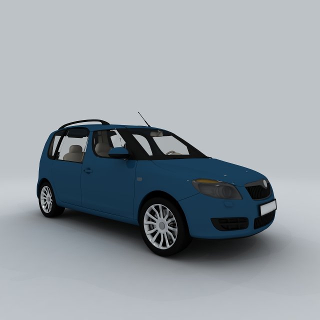 Vehicle Cars 6268 3D Model