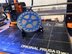 Gear Coaster 3D Print Model
