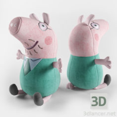 3D-Model 
Papa-Pig