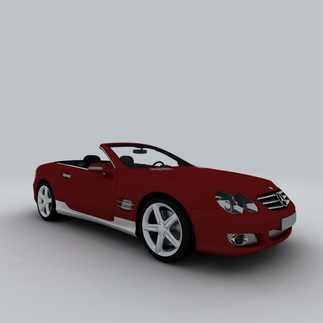 Vehicle Cars 6138 3D Model