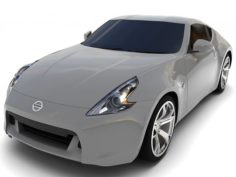 Nissan FairladyZ 2009 3D Model