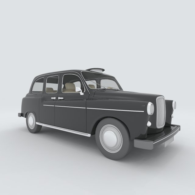 Vehicles – Mercedes-Benz BMW Volkswagen Audi car 2 3D Model