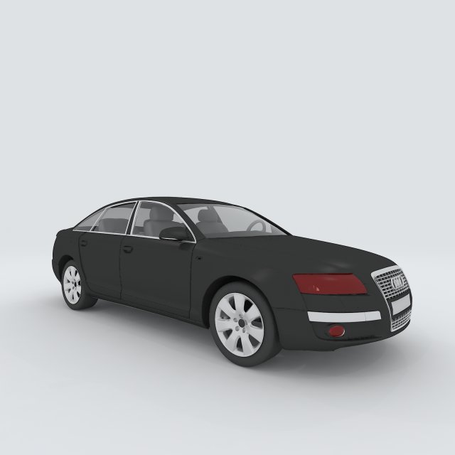 Vehicles – Mercedes-Benz BMW Volkswagen Audi car 55 3D Model