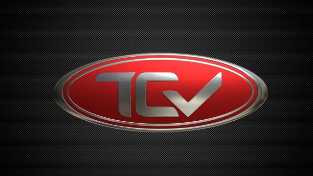 Tcv logo 3D Model