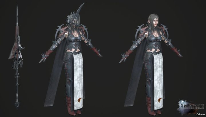 Aranea Highwind 3D Model