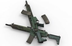 AK 5C 3D Model