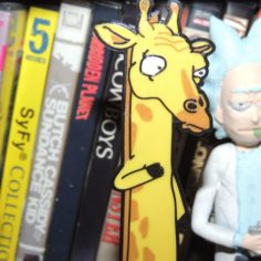 Reverse Giraffe – Rick and Morty 3D Print Model
