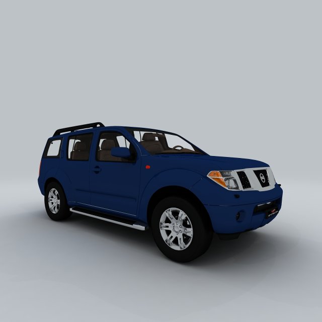 Vehicle Cars 3685 3D Model